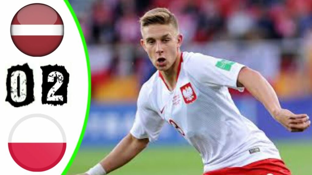 Latvia U21 vs Poland U21 0-2 Highlights | Michal Skoras Goal - Euro U21 - Qualification 2021