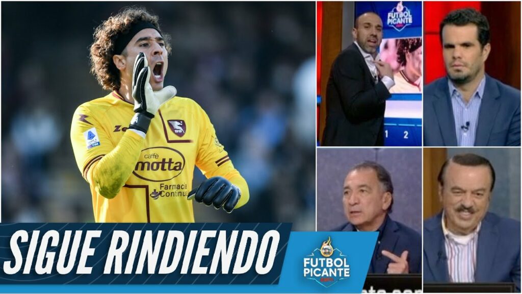 OCHOA debutó con SALERNITANA y debe ser UN EJEMPLO para los jugadores MEXICANOS | Futbol Picante