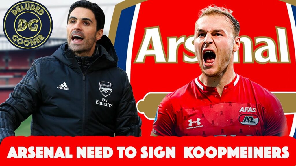 Arsenal need to sign Teun Koopmeiners | Guendouzi still has no future under Arteta!