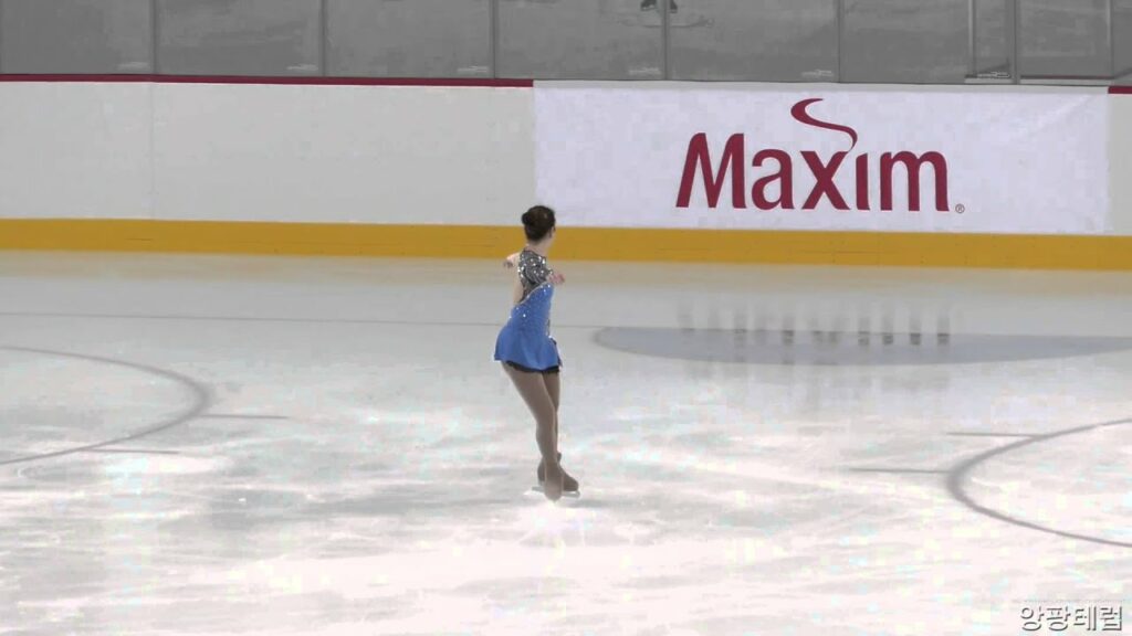 2015 피겨 종별선수권 A조 여고부 박경원SP(KYUNG WON PARK)