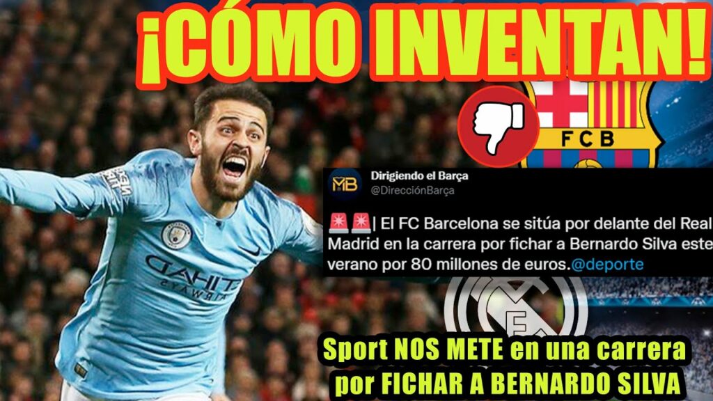 Sport NOS METE en una carrera por FICHAR A BERNARDO SILVA