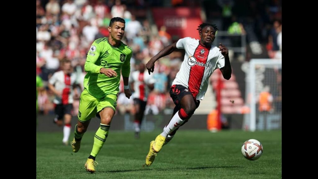 Ronaldo Vrs Salisu, Salisu denied Ronaldo for pace