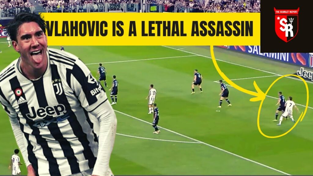 PLAYER ANALYSIS | DUSAN VLAHOVIC better than Gakpo and Thuram as the IDEAL #9 for MANCHESTER UNITED?