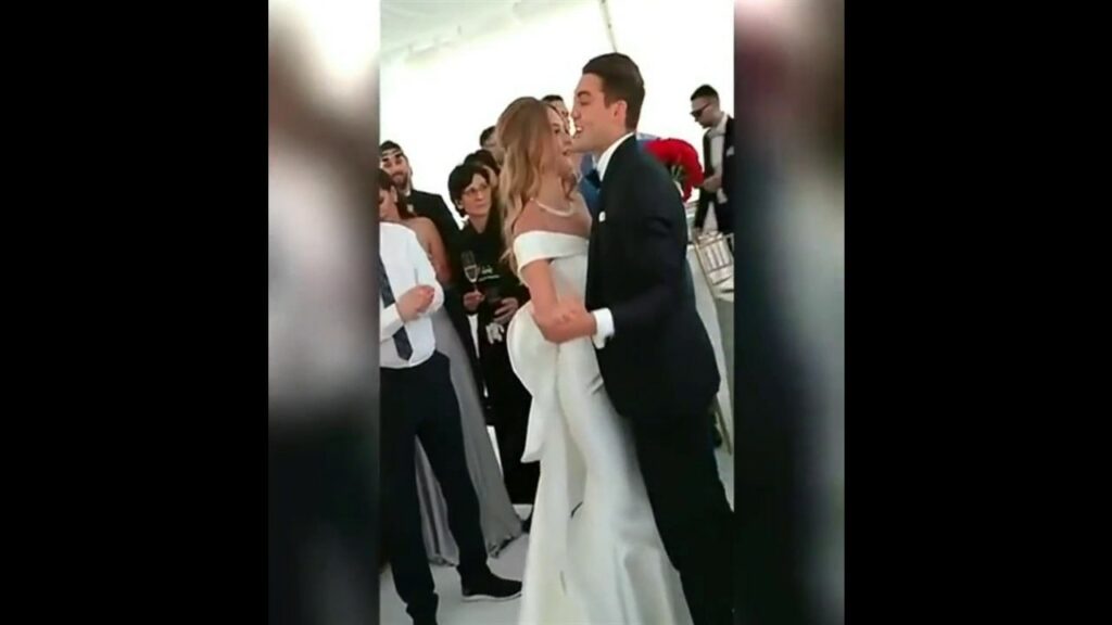 Mateo Kovacic get merried to long-time girlfriend Izabela Andrijanic in Zagreb