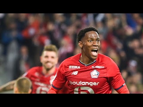 Dua Gol Jonathan David vs Marseille #shorts #beINLigue1