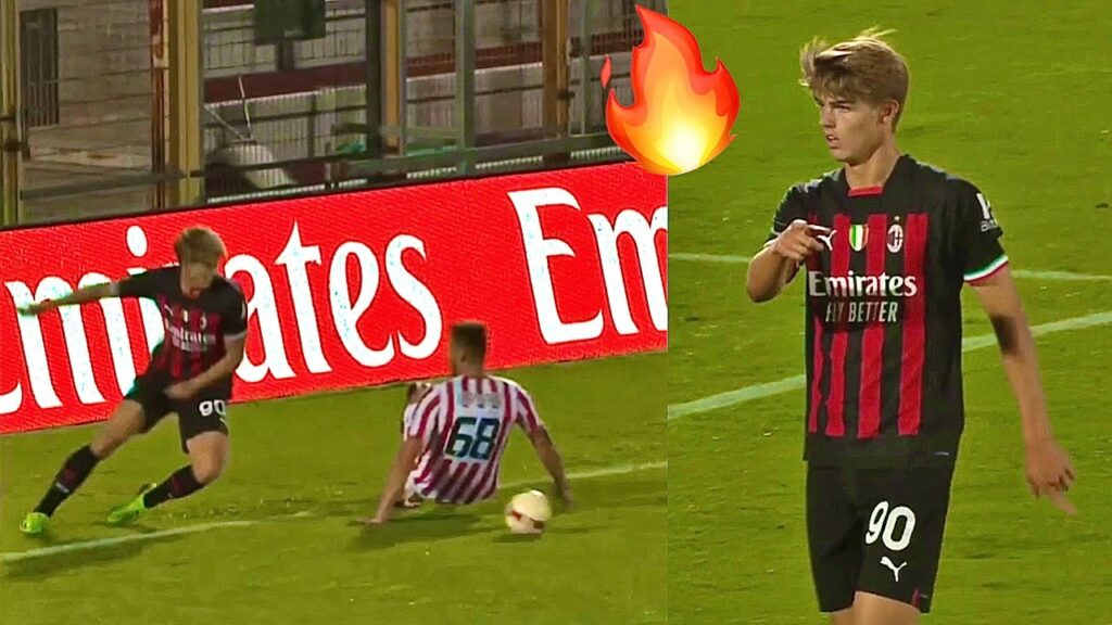 Charles De Ketelaere vs Vicenza | GREAT SKILL ON MILAN DEBUT 🔥