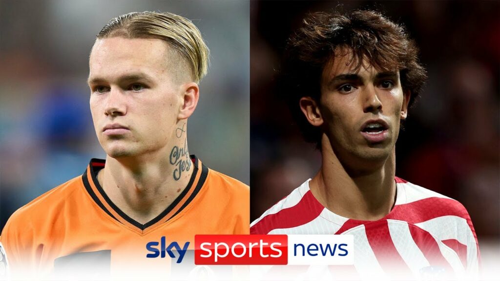 Optimism Arsenal will agree Mykhailo Mudryk deal with Atletico Madrid's Joao Felix also a target