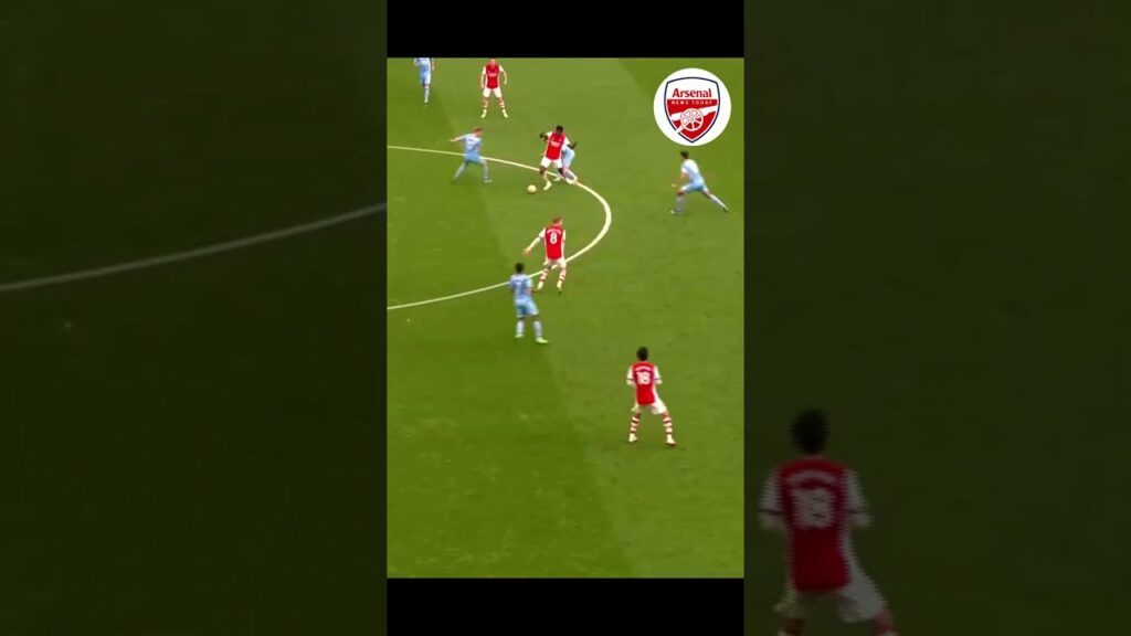 Thomas Partey Shuts Down Kevin De Bruyne [ARSENAL]