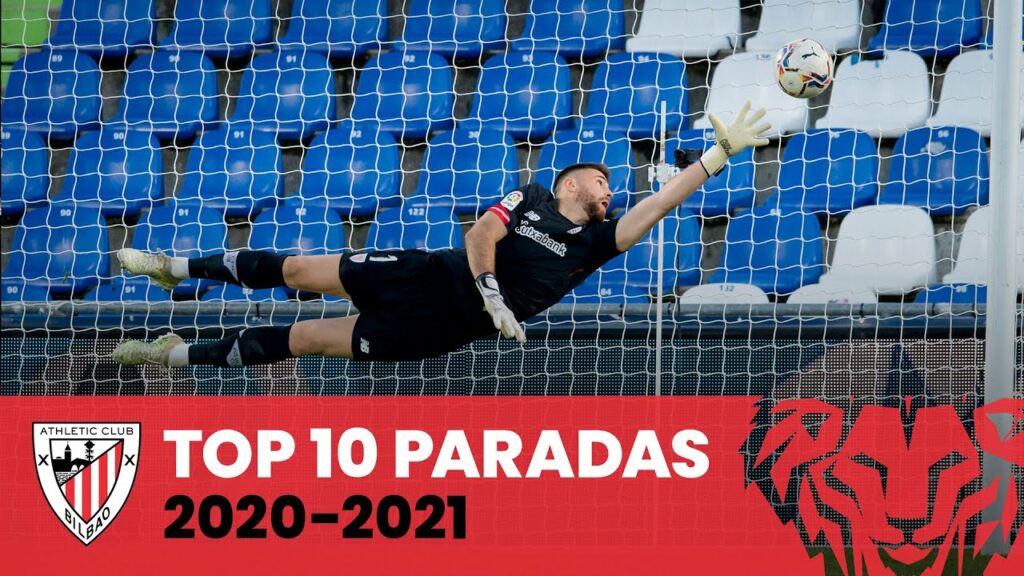 🧤 Top 10 Paradas Athletic Club - Geldiketak (2020-2021)
