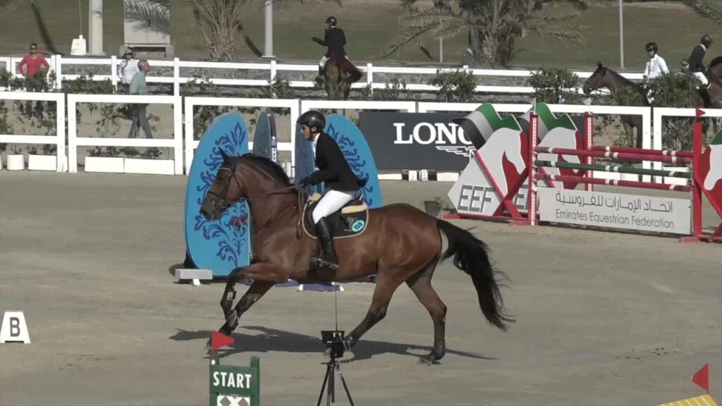 Carolien and Mohammed Omran Al Owais.