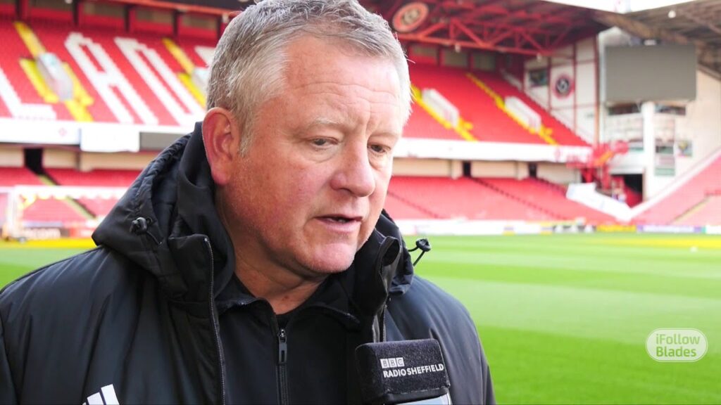 Chris Wilder on Cameron Carter-Vickers