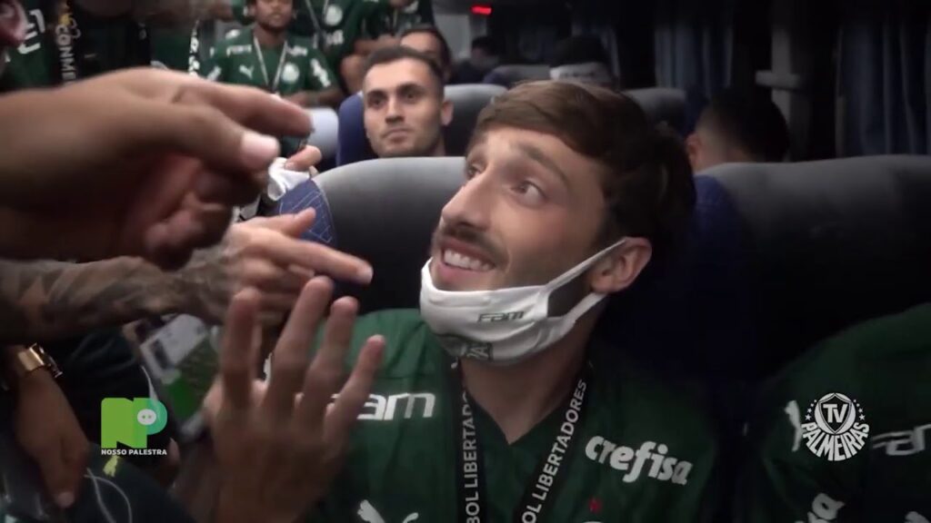 🏆😂 GRINGOS DO PALMEIRAS "SOFREM" NA COMEMORAÇÃO DO TÍTULO DA LIBERTADORES