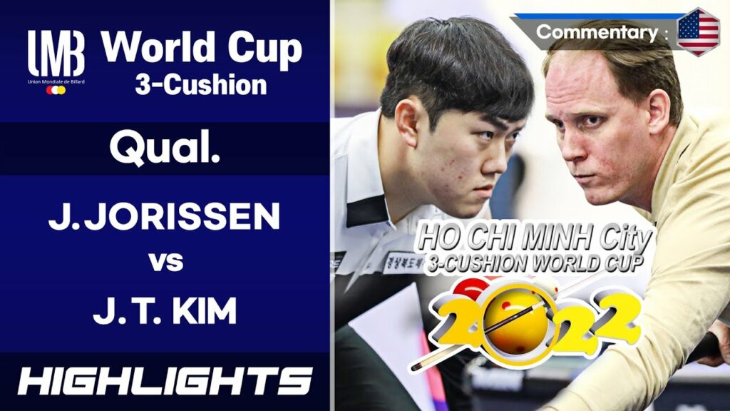 Qual. - 제프리 요리센 Jeffrey JORISSEN vs 김준태 KIM Jun Tae. H/L