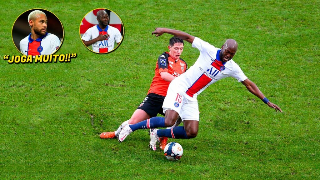 DANILO PEREIRA já é dos MELHORES do PSG !! Olha só o que o Danilão está a jogar na França ...