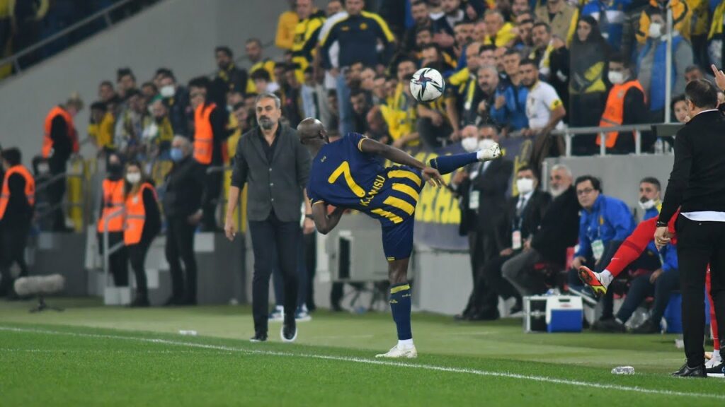 Ankaragücü - Bursaspor Owusu Kwabena Muhteşem golü