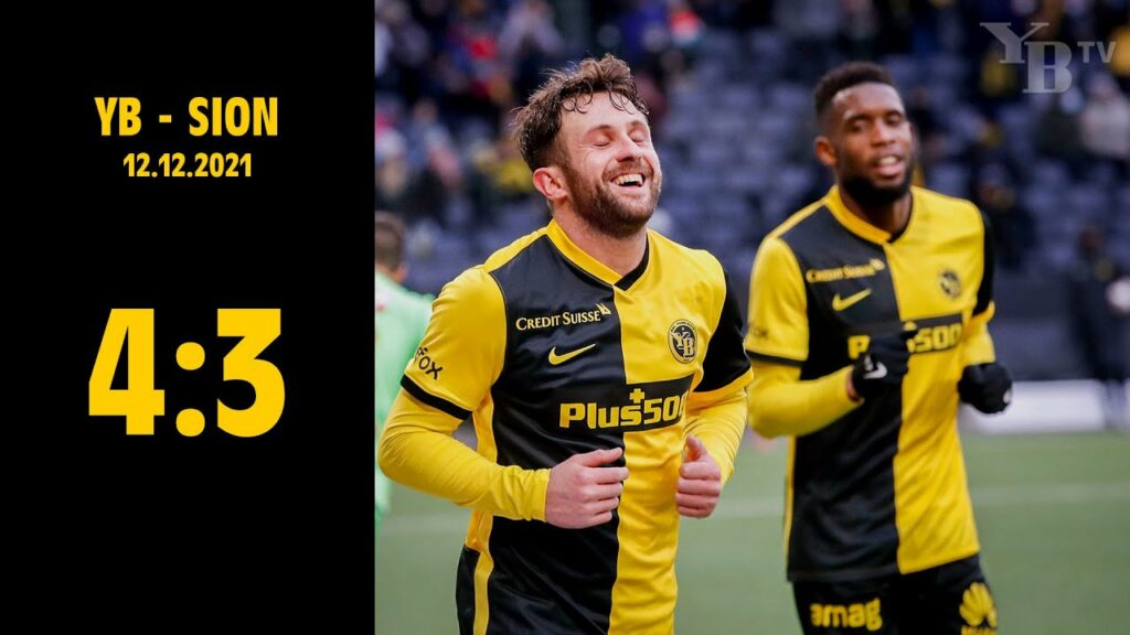 YB - Sion (4:3), 12.12.2021 | Credit Suisse Super League