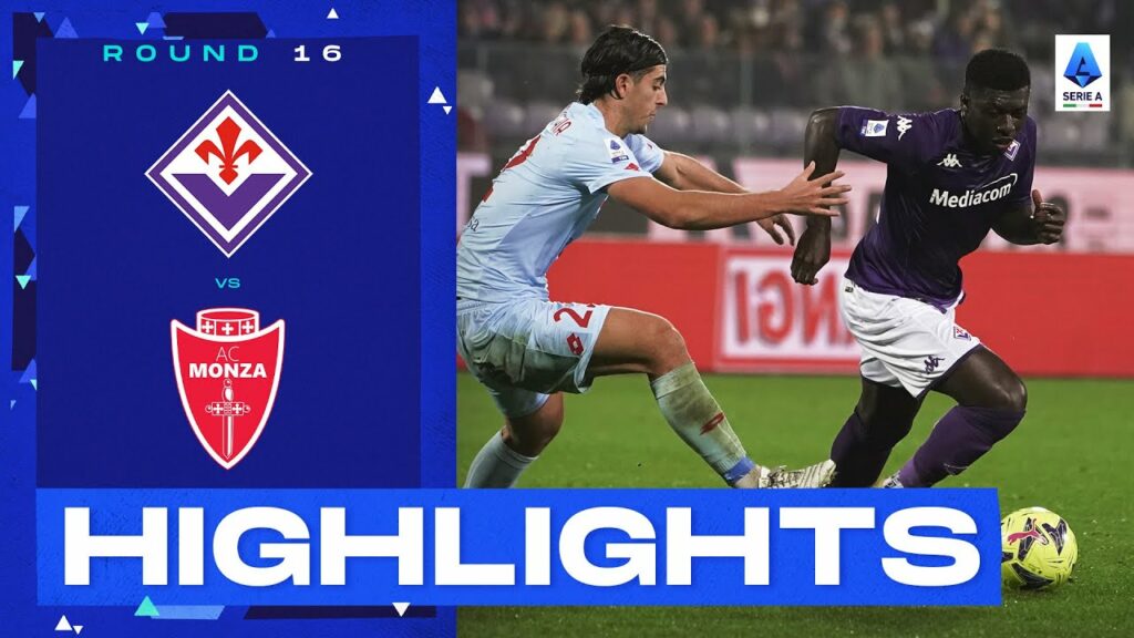 Fiorentina-Monza 1-1 | The sides split the points in Florence: Goals & Highlights | Serie A 2022/23