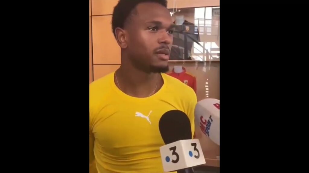 Loïs Openda sur sa participation à la coupe du monde