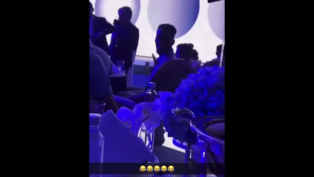 ‏محمد كنو خلال تواجده في حفل تدشين النادي