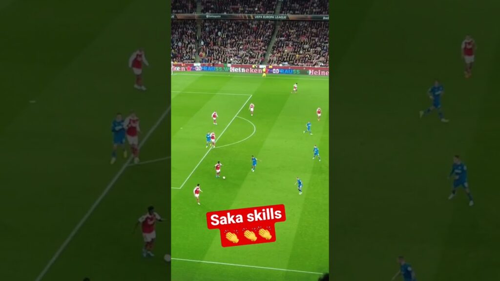 Bukayo Saka 👏👏👏