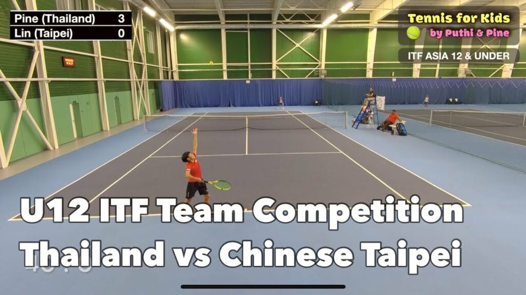 Pine vs Lin Yu Min : ITF Asia U12 Team Competition 2022