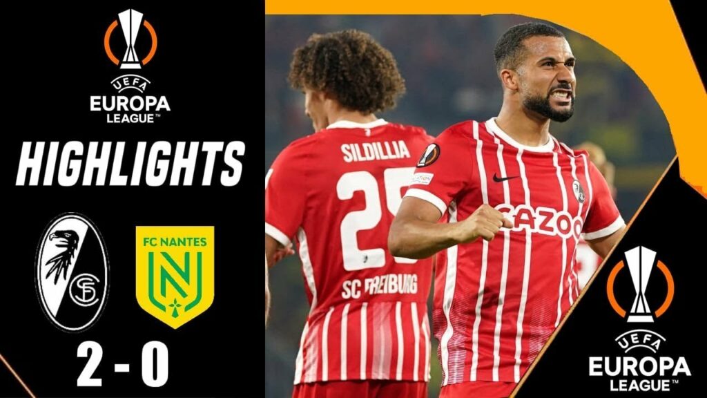 Freiburg 2-0 FC Nantes: Daniel Kofi Kyereh scores 2nd consecutive goal