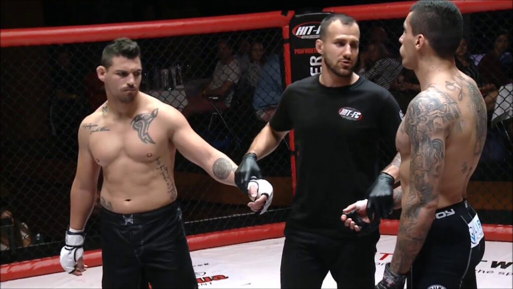 Aleksandar "Joker"  Ilic  vs. Dimitri Bouchet HIT FC