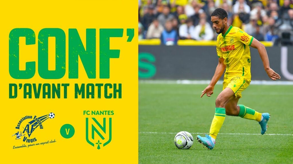 REPLAY | Jean-Charles Castelletto avant AF Virois - FC Nantes