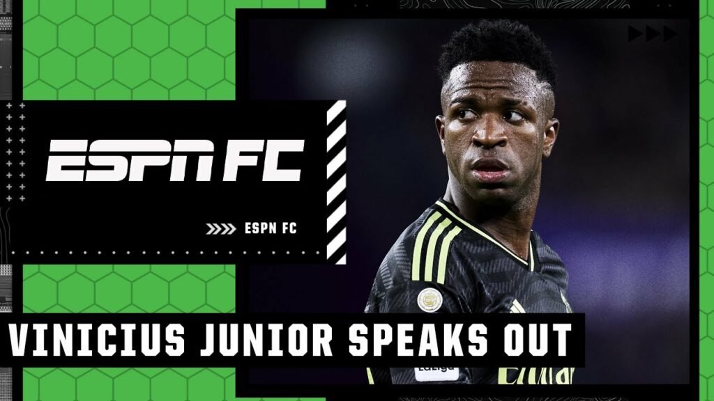 Vinicius Junior and Javier Tebas clash on social media over LaLiga’s stance of dealing with racism