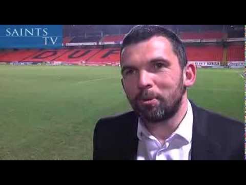 St. Johnstone - post match v Dundee Utd - Callum Davidson & David Wotherspoon