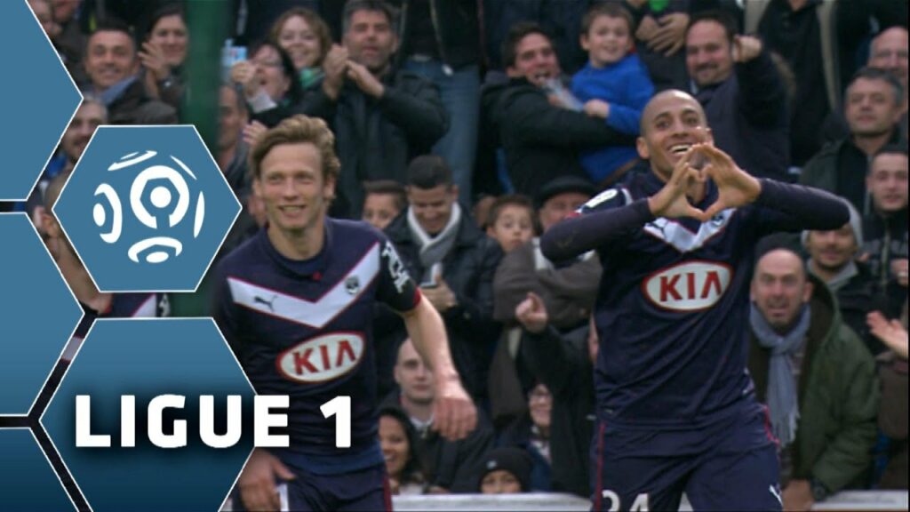 But Wahbi KHAZRI (70') / Girondins de Bordeaux – Paris Saint-Germain (3-2) – (GdB – PSG) / 2014-15 But Wahbi KHAZRI (70') / Girondins de Bordeaux - Paris Saint-Germain (3-2) - (GdB - PSG) / 2014-15