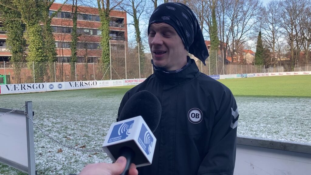 Oliver Christensen før sæsonstart