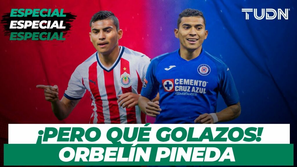 ¡El 'Mago' está de fiesta! Golazos INOLVIDABLES de Orbelín Pineda | TUDN