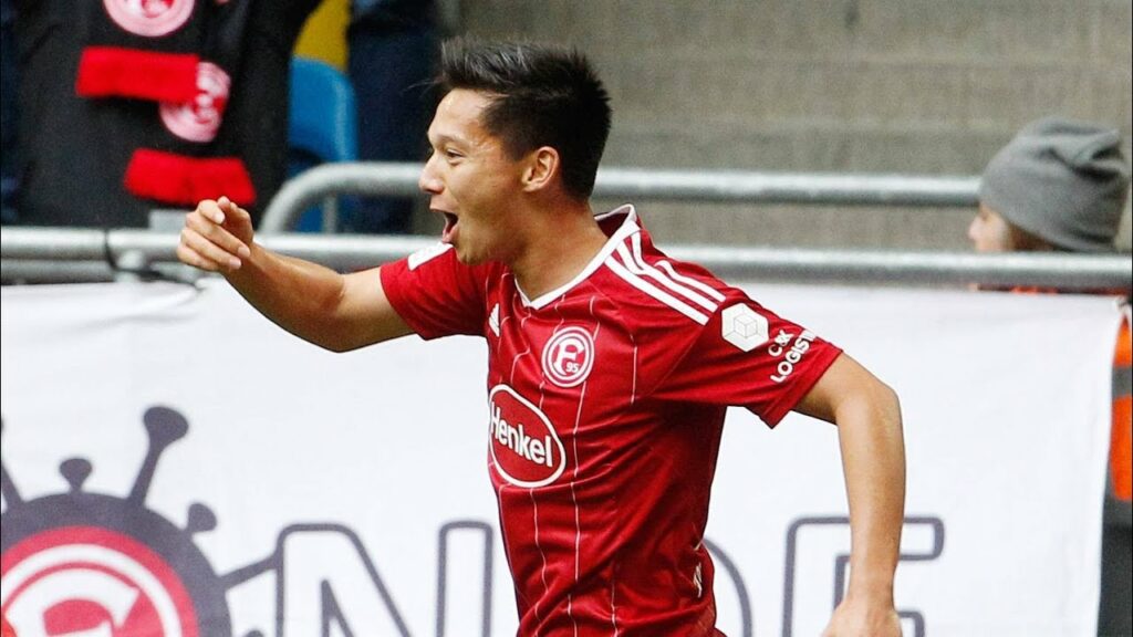 Düsseldorf vs Arminia Bielefeld 4-1 Shinta Appelkamp, Ao Tanaka & Tim Oberdorf score in win