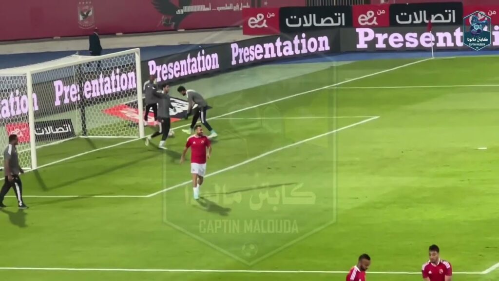 مصطفى شوبير يمنع علي معلول من تسجيل هدف عالمي في مرمى علي لطفي .. شوف رد فعل علولو نجم تونس والأهلي