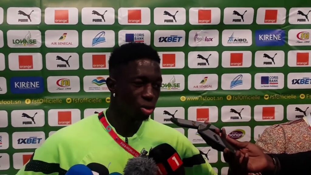 Formose Mendy est confiant avant Angleterre-Sénégal