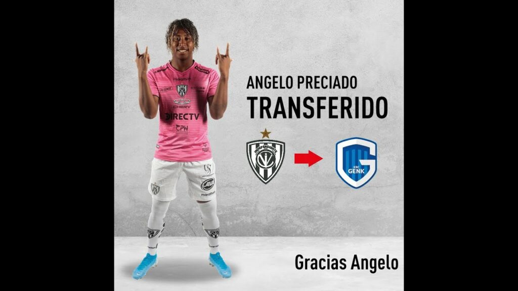 Angelo Preciado a BÉLGICA