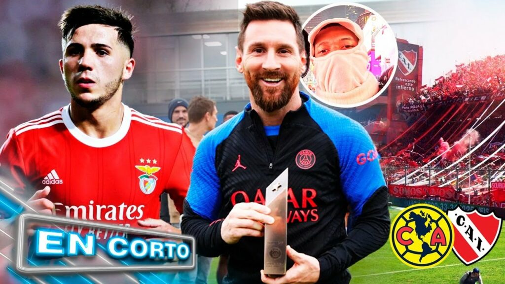 PSG recibe a MESSI; MBAPPÉ 'SE BORRA' | Ingleses: LIO Y DIEGO los MEJORES, CR7…| Se cae pase de ENZO