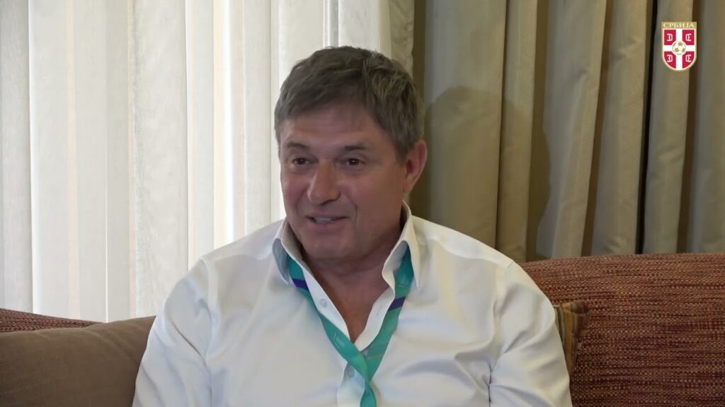 Selektor Dragan Stojković o žrebu za Svetsko prvenstvo (Doha, 2.4.2022.)