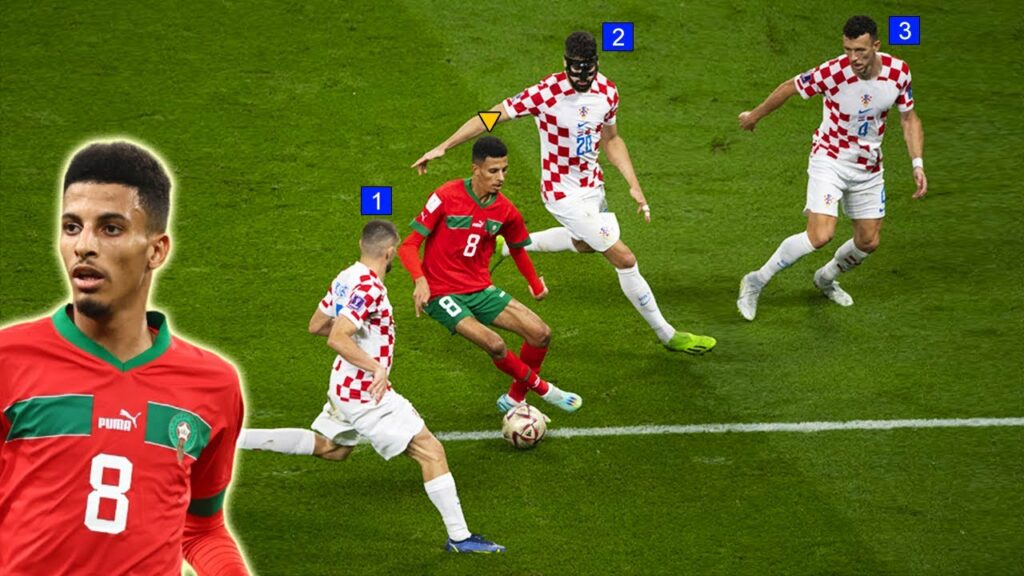 Azzedine Ounahi Became a STAR in 2022! 🔥