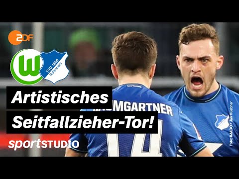 VfL Wolfsburg – TSG Hoffenheim Highlights | Bundesliga, 23. Spieltag 2021/22 | sportstudio