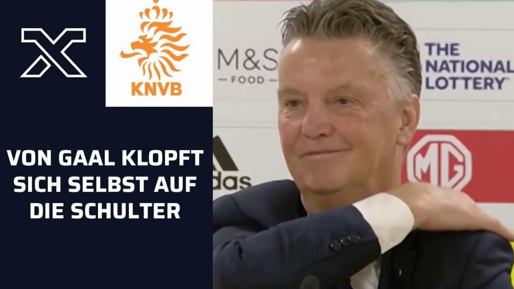Louis Van Gaal feiert sich selbst: "Und wisst ihr, wer das Tor gemacht hat?" | Nations League