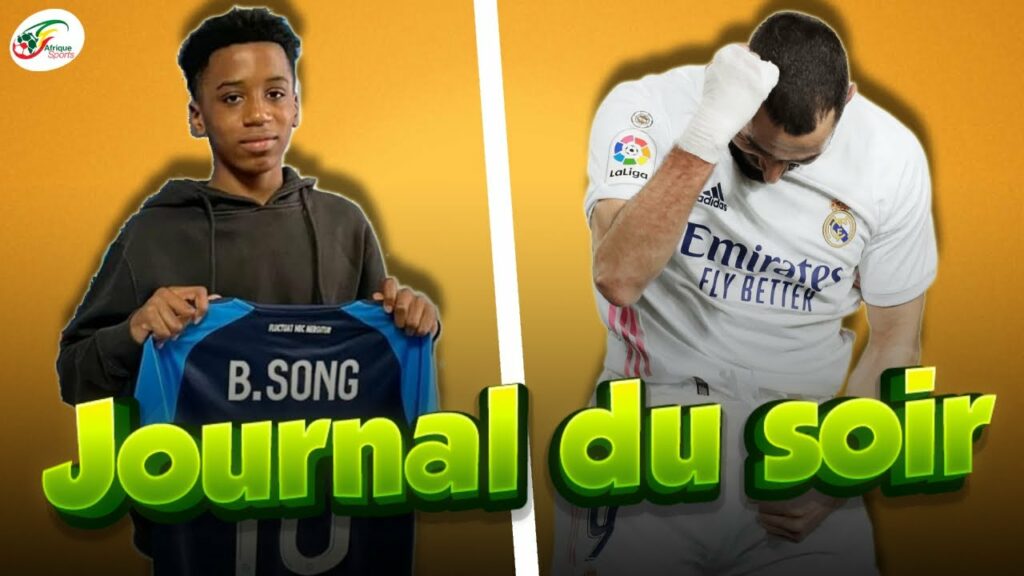 Le fils de Rigobert Song s’engage au Paris FC… Karim Benzema incertain en Ligue des Champions  - JDS