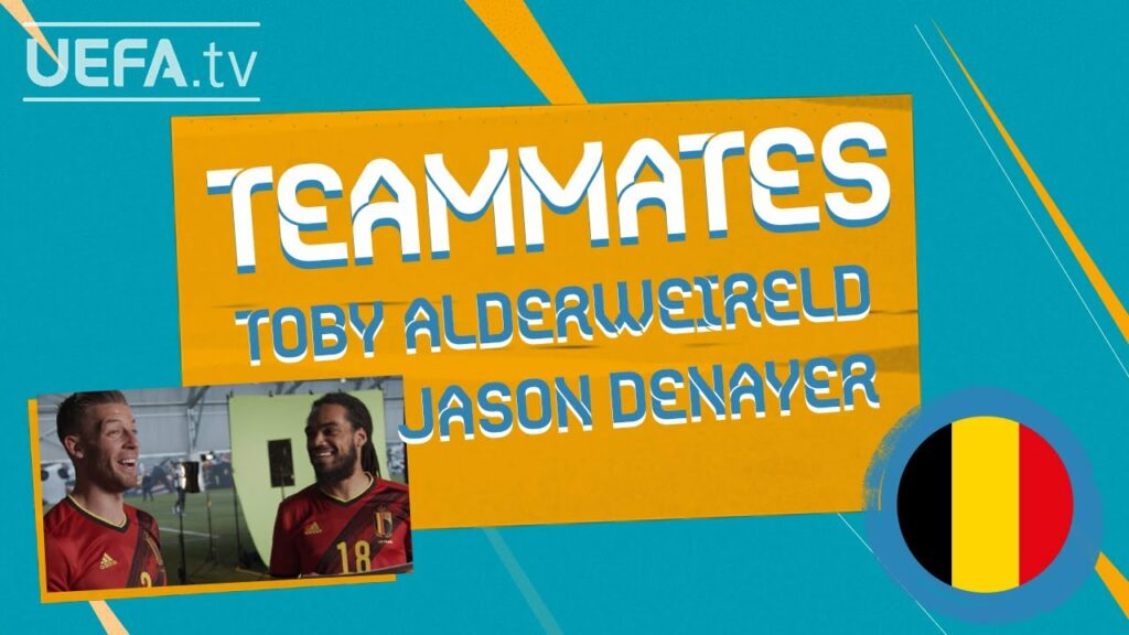 BELGIUM Teammates: TOBY ALDERWEIRELD & JASON DENAYER