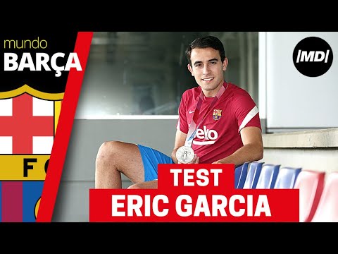 El test más personal a Eric Garcia