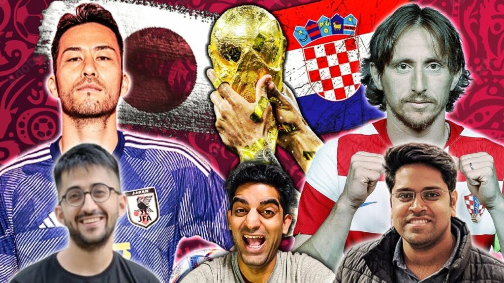 ANOTHER PAINFUL EXIT FOR JAPAN vs CROATIA THIS TIME! FIFA WORLD CUP RO16 @MenaceAndMonk