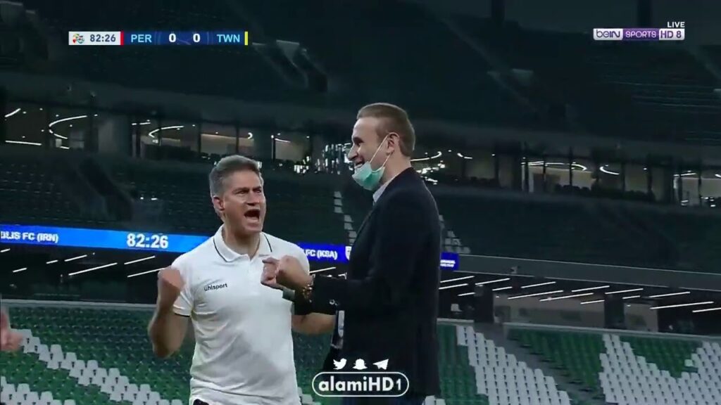 بيرسبوليس  1  ×  0  التعاون | هدف خليل زاده د' 82