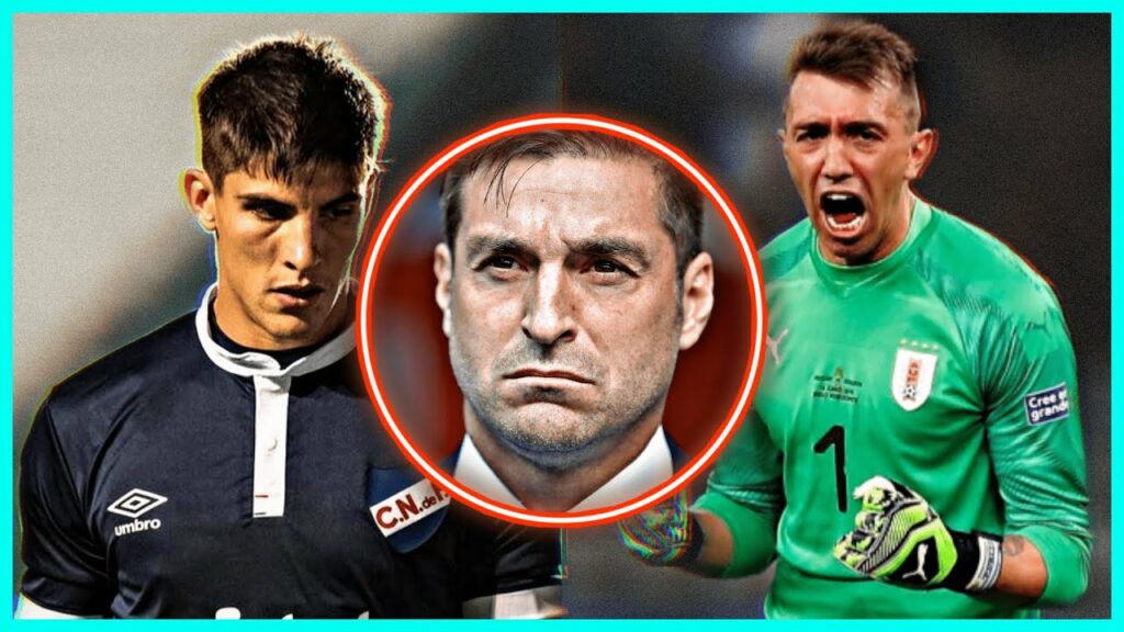 MUSLERA o ROCHET, esa es la cuestión de DIEGO ALONSO MUSLERA o ROCHET, esa es la cuestión de DIEGO ALONSO