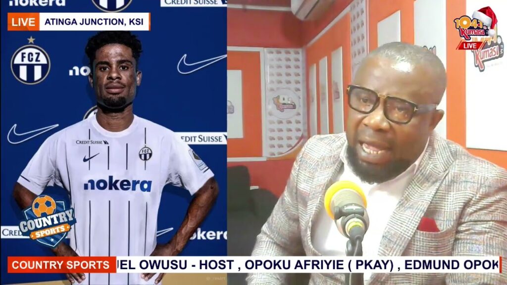 🥵🔥Shocking: Afriyie Barnie of Accra Hearts of oak to sign 3 and half year's contract with FC Zurich