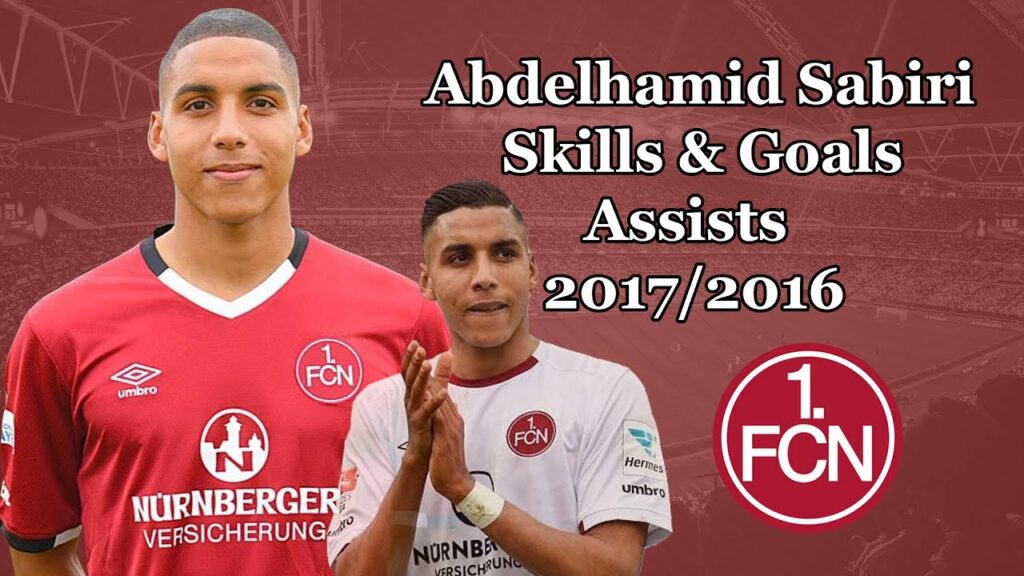 Abdelhamid Sabiri - Skills, Goals & Assists - 2016/2017 ᴴᴰ